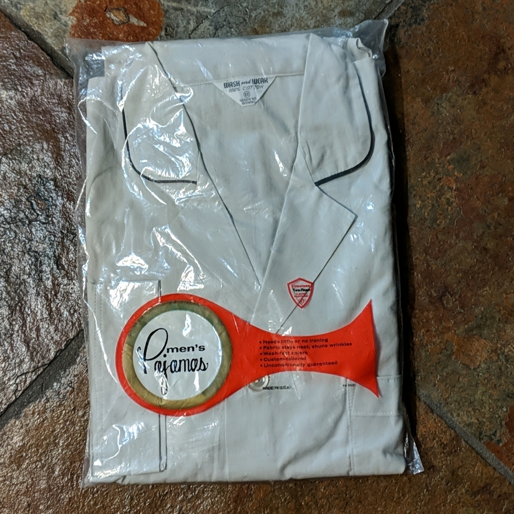 Vintage Pajama Set - Backstock